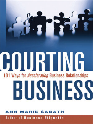 cover image of Courting Business